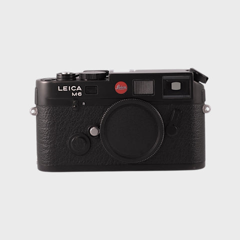 Leica M6 TTL 0,85 (début des années 2000) –boîtier  Télémétrique 35mm argentique  neuf,boîtier  avec boîte