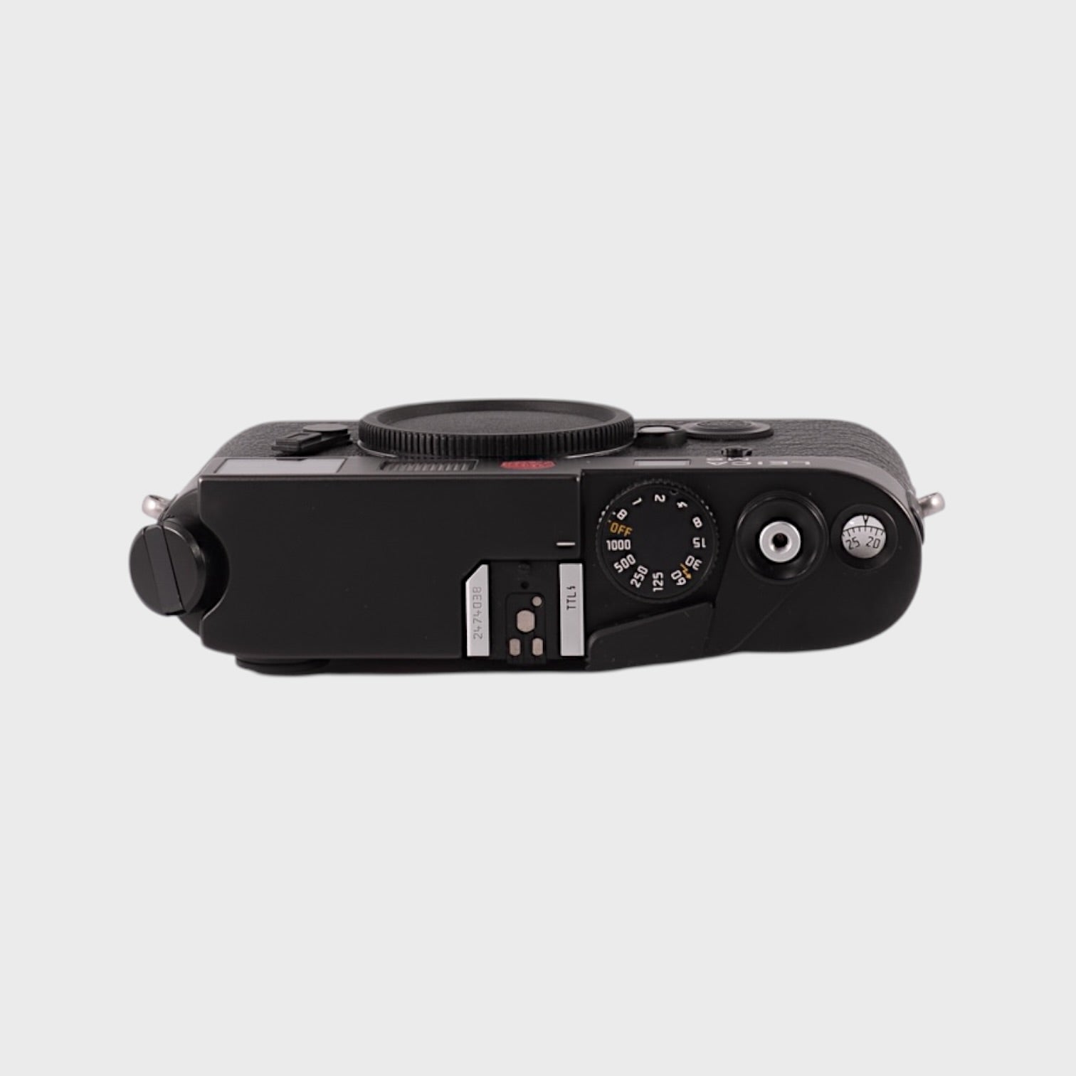 New Leica M6 TTL 0.85 Early 00' 35mm Rangefinder Film Camera body