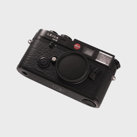 Leica M6 TTL 0,85 (début des années 2000) –boîtier  Télémétrique 35mm argentique  neuf,boîtier  avec boîte