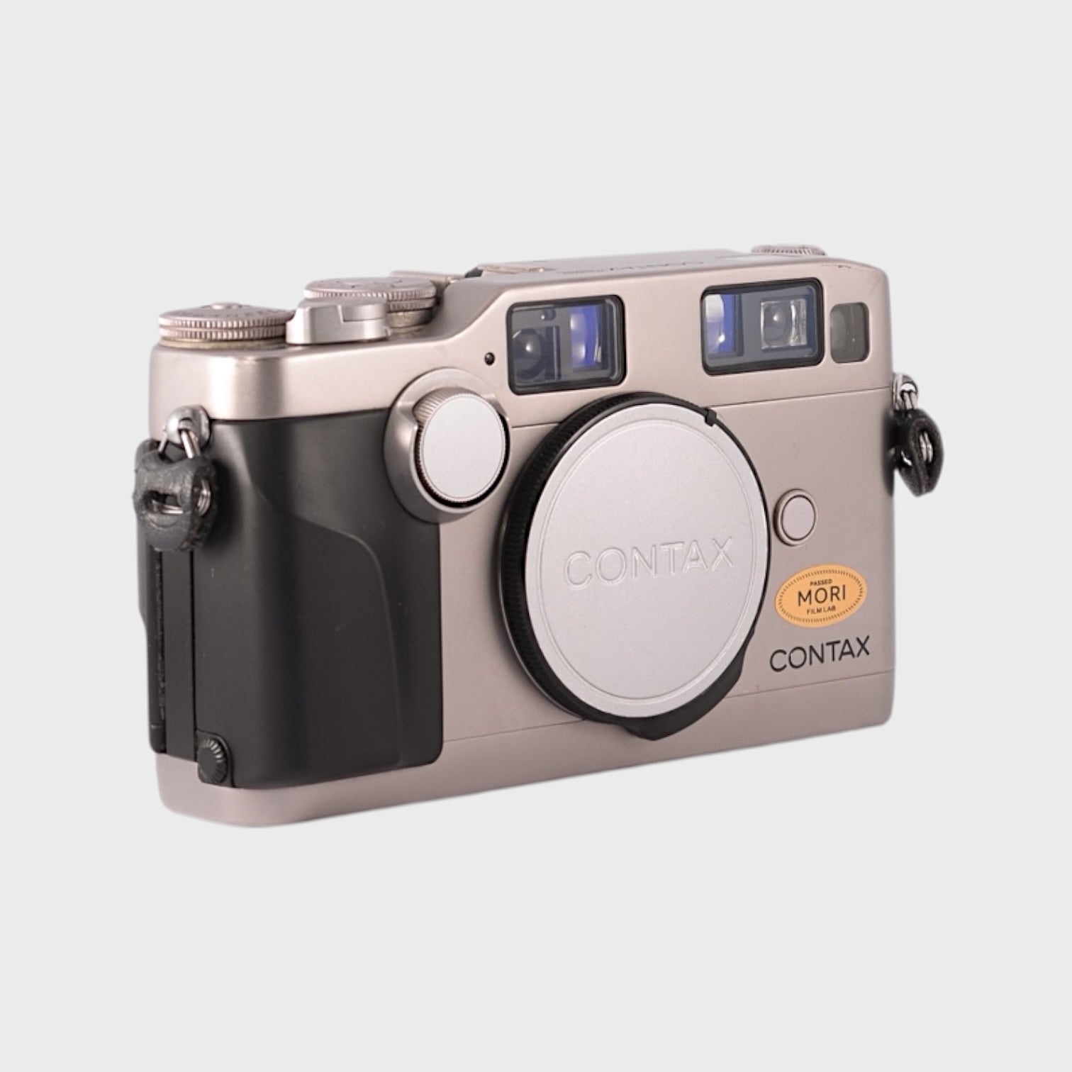 Contax G2 35mm rangefinder film camera body only – Mori Film Lab