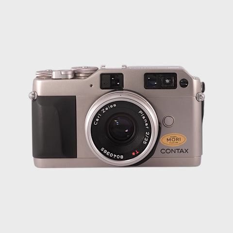 Contax G1, appareil photo Télémétrique 35mm argentique  objectif 35 mm f/2