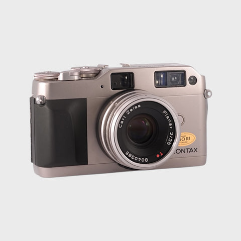 Contax G1, appareil photo Télémétrique 35mm argentique  objectif 35 mm f/2