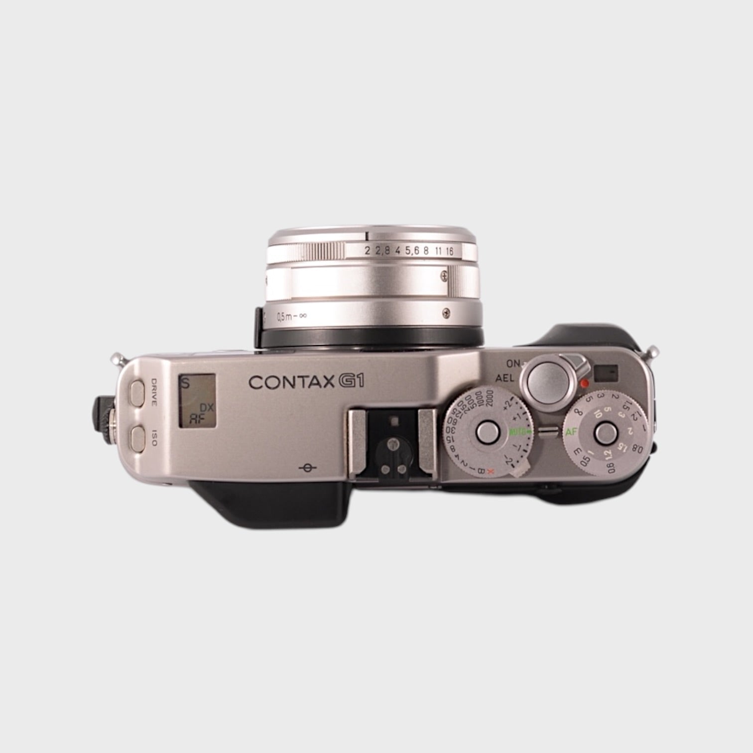 Contax G1 35mm rangefinder film camera with 35mm f2 lens – Mori