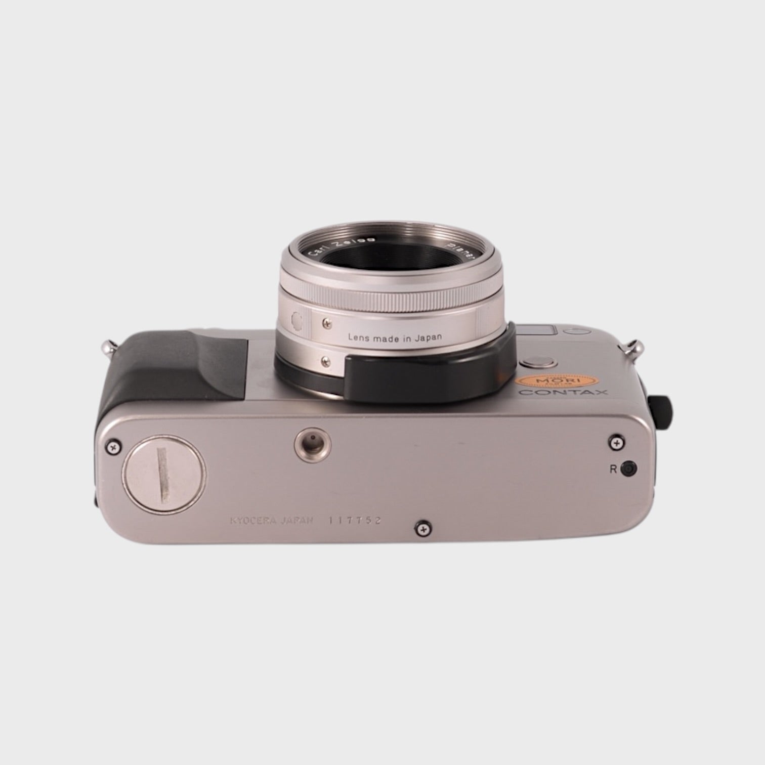 Contax G1 35mm rangefinder film camera with 35mm f2 lens – Mori