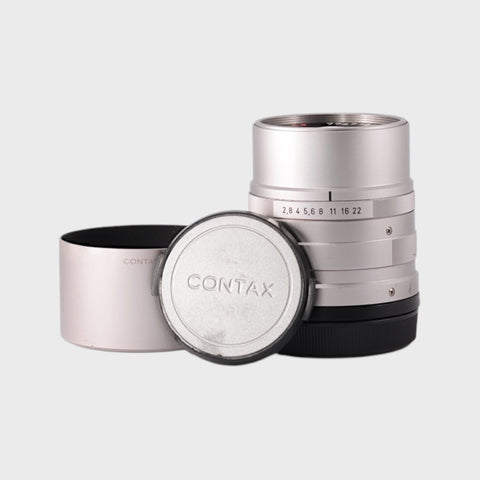 objectifmonture Zeiss Sonnar T 90 mm f/2,8 àmonture Contax G