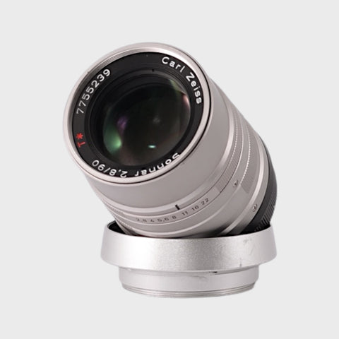 objectifmonture Zeiss Sonnar T 90 mm f/2,8 àmonture Contax G