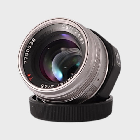 objectifmonture Zeiss Planar T 45 mm f/2 àmonture Contax G
