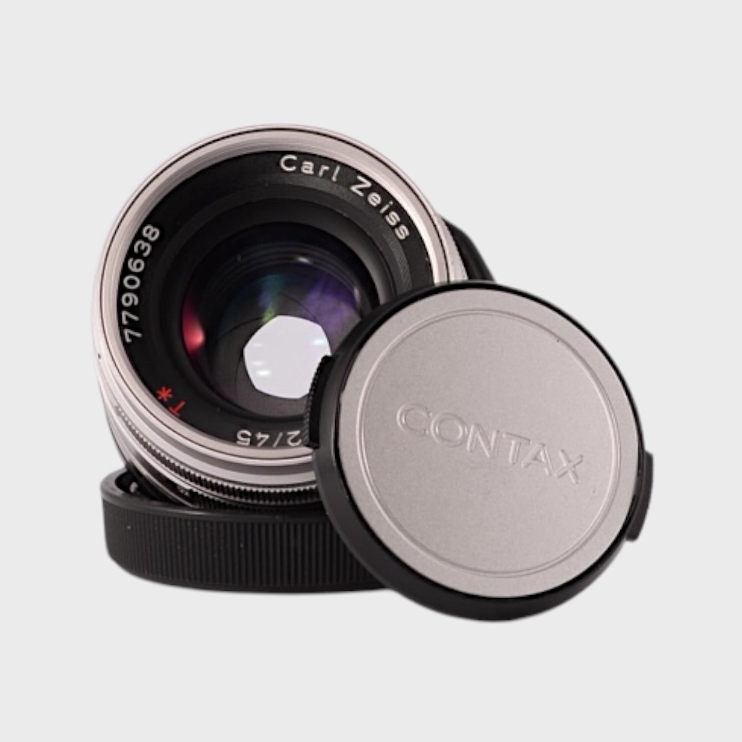 Contax G-mount Carl Zeiss Planar T 45mm f/2 lens – Mori Film Lab