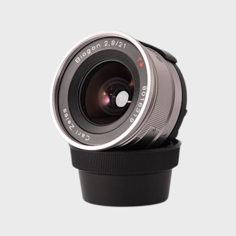 objectif monture Zeiss Biogon T 21 mm f/2,8monture Contax G objectif viseur
