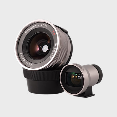 objectif monture Zeiss Biogon T 21 mm f/2,8monture Contax G objectif viseur