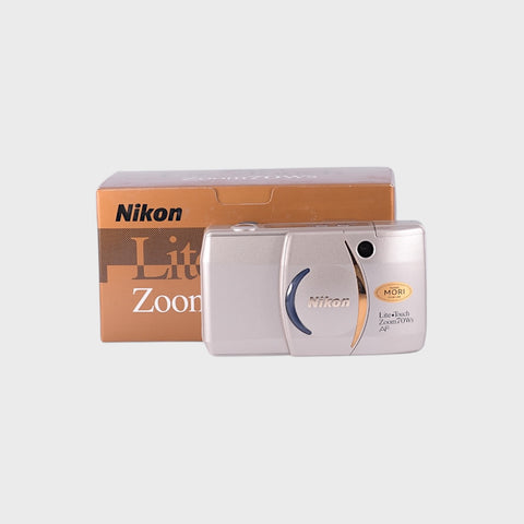 NOS: Nikon Lite Touch Zoom 70Ws 35mm Point & Shoot Film Camera with 28-70mm Lens