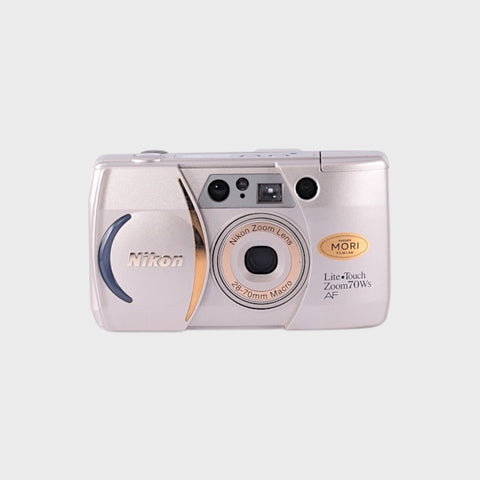 NOS: Nikon Lite Touch Zoom 70Ws 35mm Point & Shoot Film Camera with 28-70mm Lens