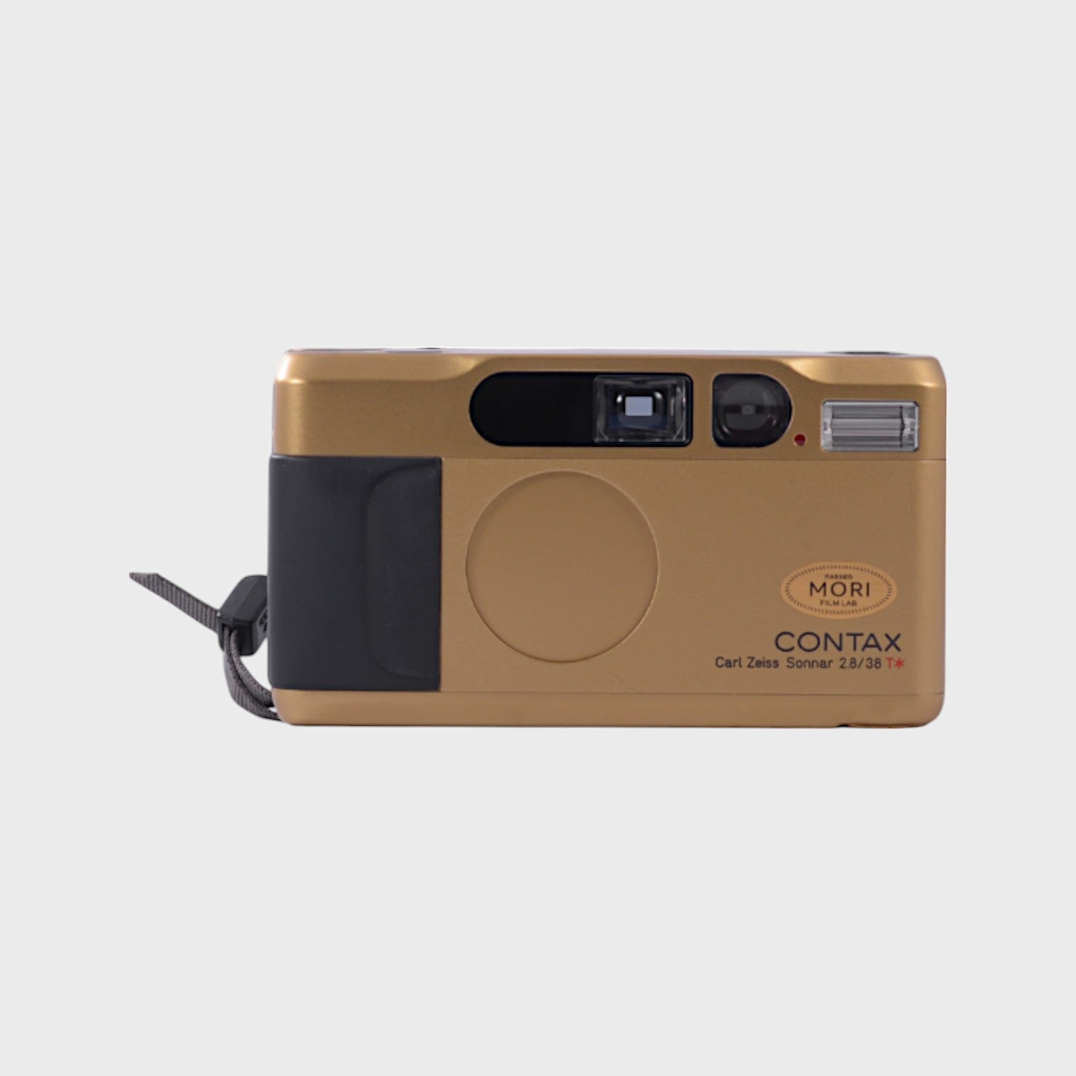 Contax T2 Gold 35mm point shoot film camera with 38mm lens
