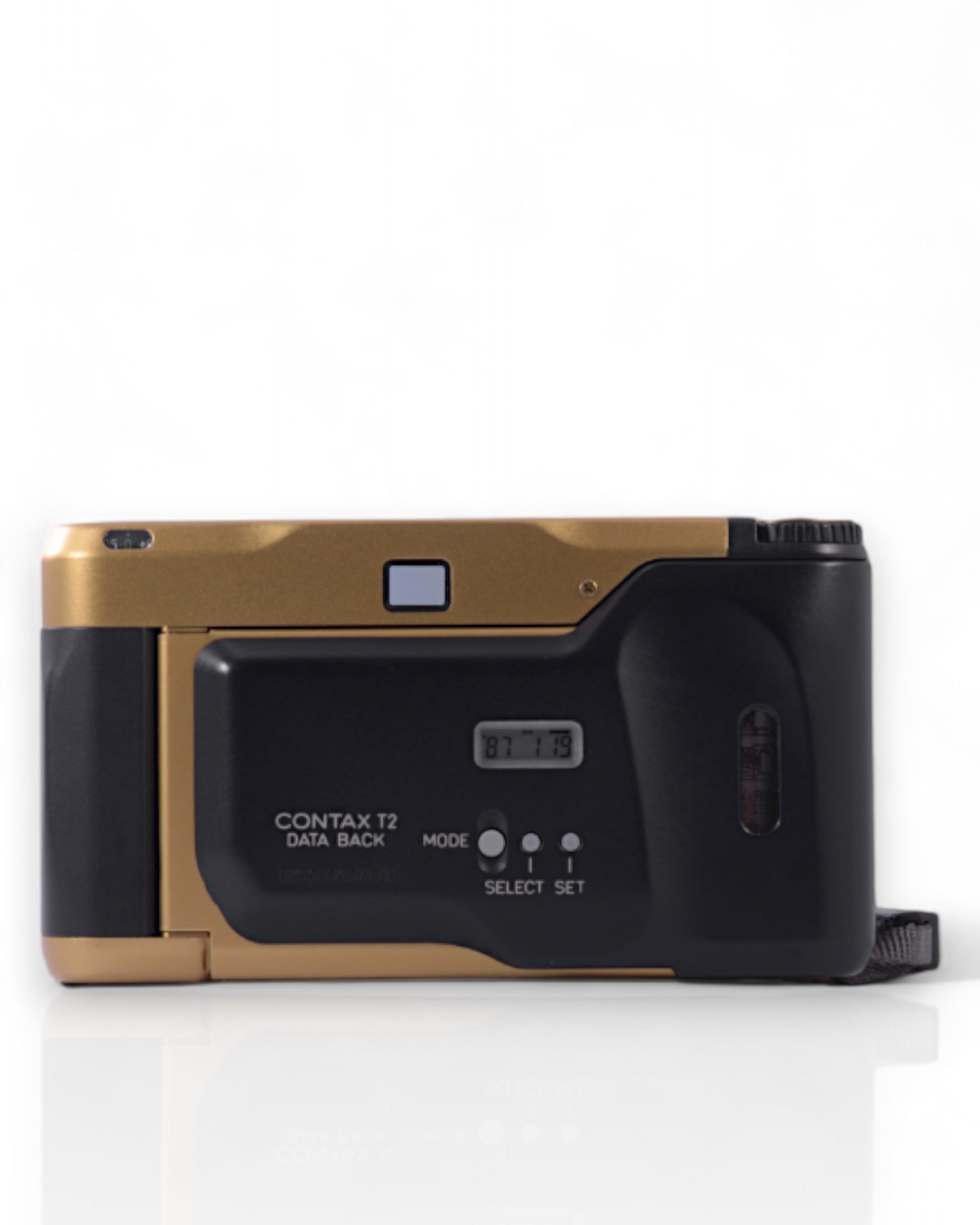 Contax T2 Gold 35mm point & shoot film camera with 38mm f2.8 lens – Mori  Film Lab