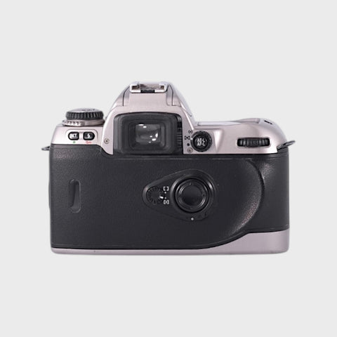 Nikon F80 35mm SLR film camera with 50mm f1.8 lens