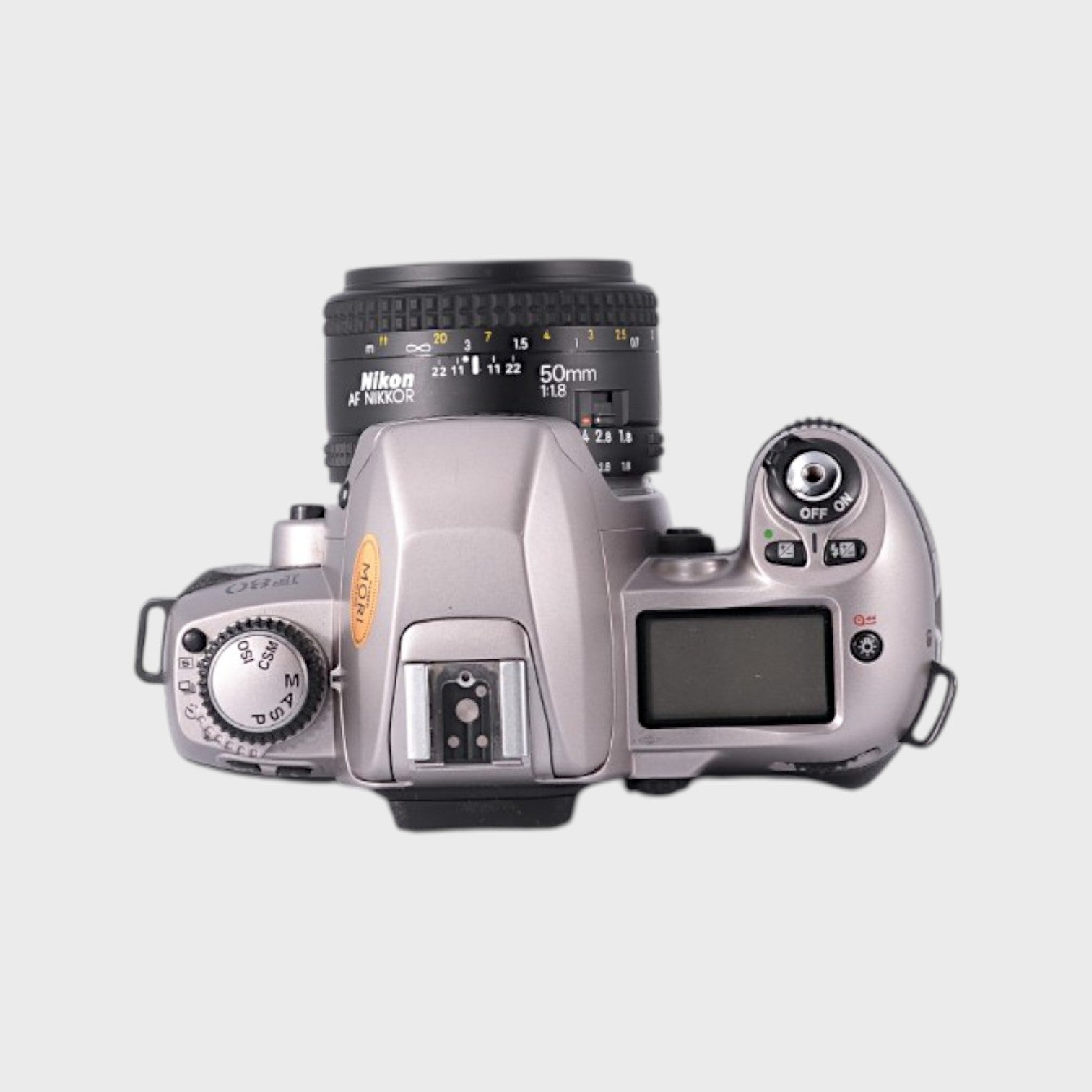 Nikon F80 35mm SLR film camera with 50mm f1.8 lens – Mori Film Lab