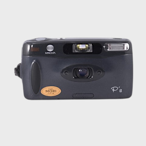 Minolta P's 35mm Point & Shoot Film Camera with 24mm f/4.5 lens