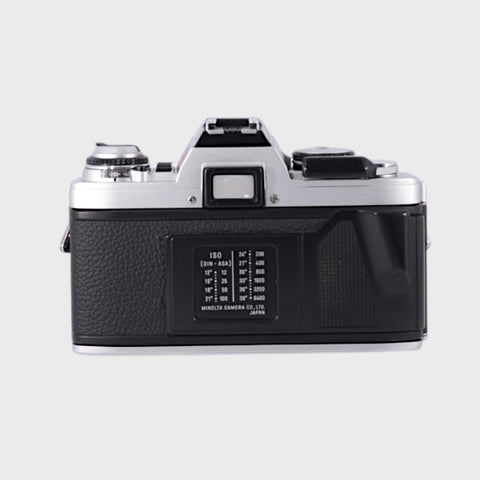 Minolta X-500 35mm SLR Film Camera with 50mm f1.7 Lens