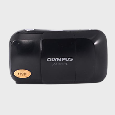 Olympus Mju I 35mm point & shoot film camera with 35mm f3.5 lens