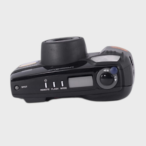 Olympus Superzoom 80 wide 35mm Point and Shoot film camera with 28-80mm zoom lens