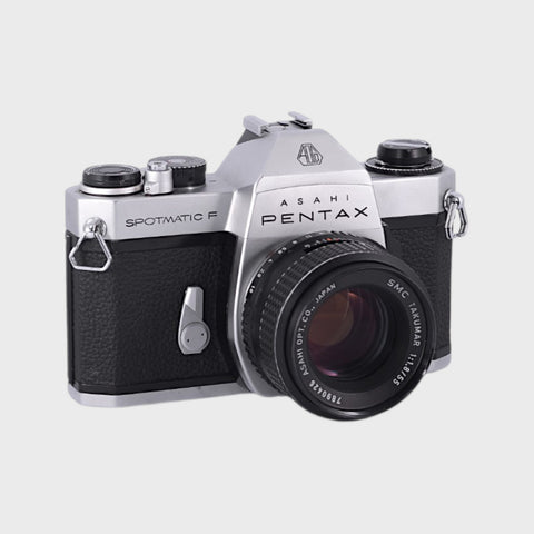 Asahi Pentax Spotmatic F 35mm SLR film camera with 55mm f1.8 lens