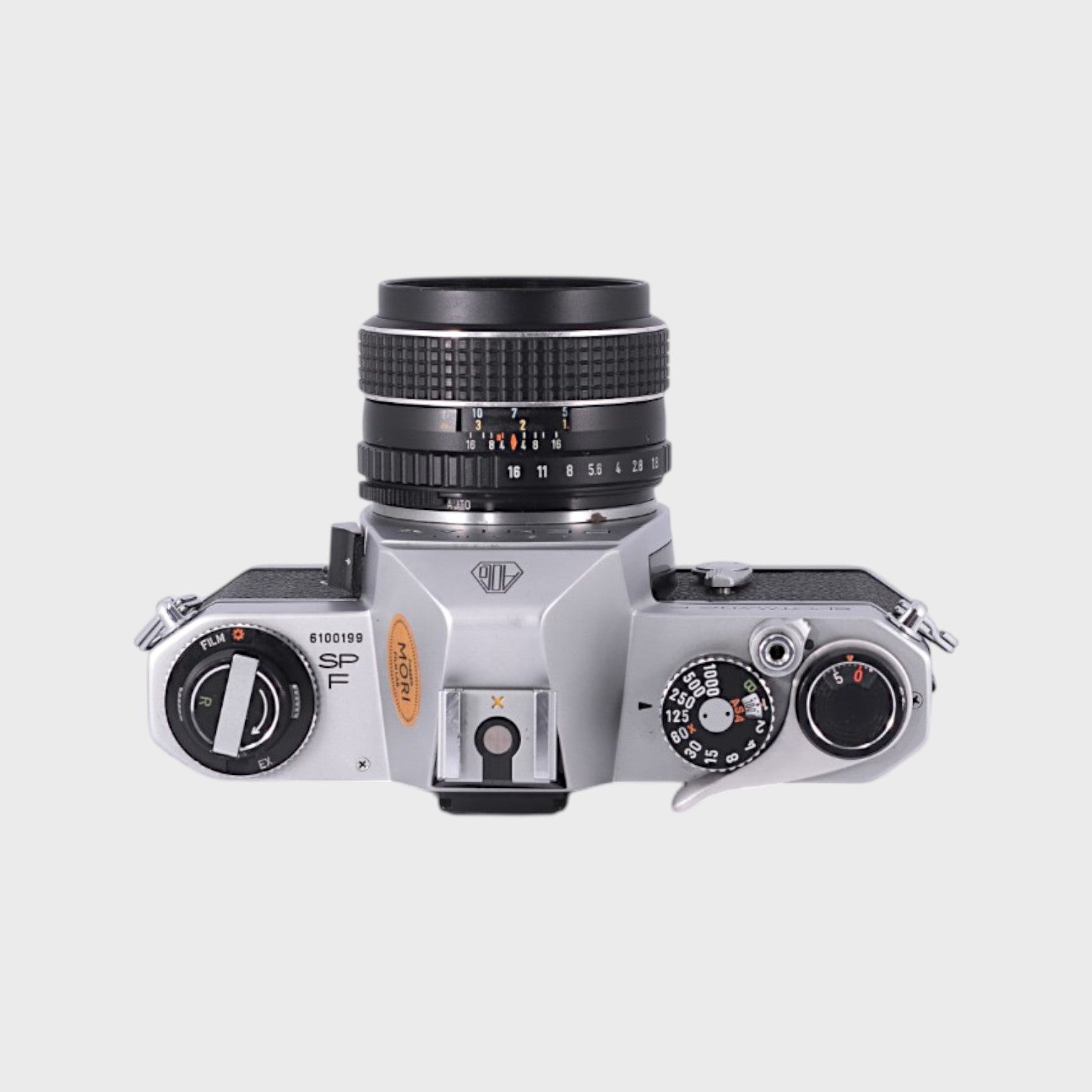 Asahi Pentax Spotmatic F 35mm SLR film camera with 55mm f1.8 lens