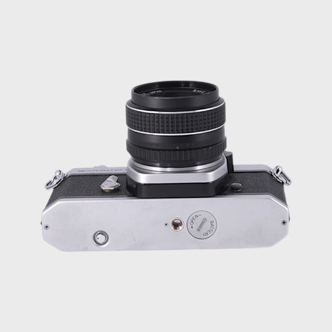Asahi Pentax Spotmatic F 35mm SLR film camera with 55mm f1.8 lens