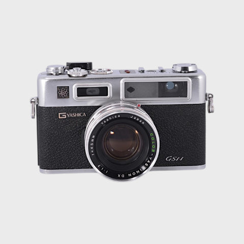 Yashica Electro 35 GSN 35mm Rangefinder Film Camera with 45mm f1.7 Lens