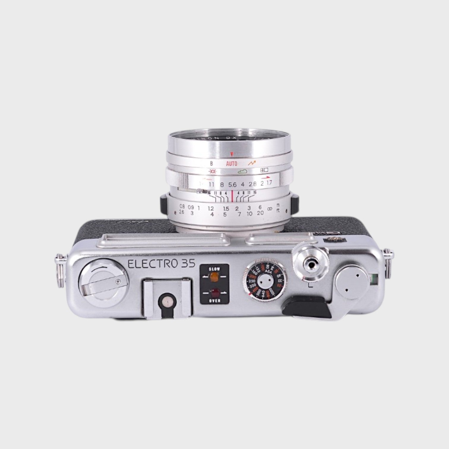 Yashica Electro 35 GSN 35mm Rangefinder Film Camera with 45mm f1.7