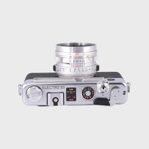 Yashica Electro 35 GSN 35mm Rangefinder Film Camera with 45mm f1.7 Lens