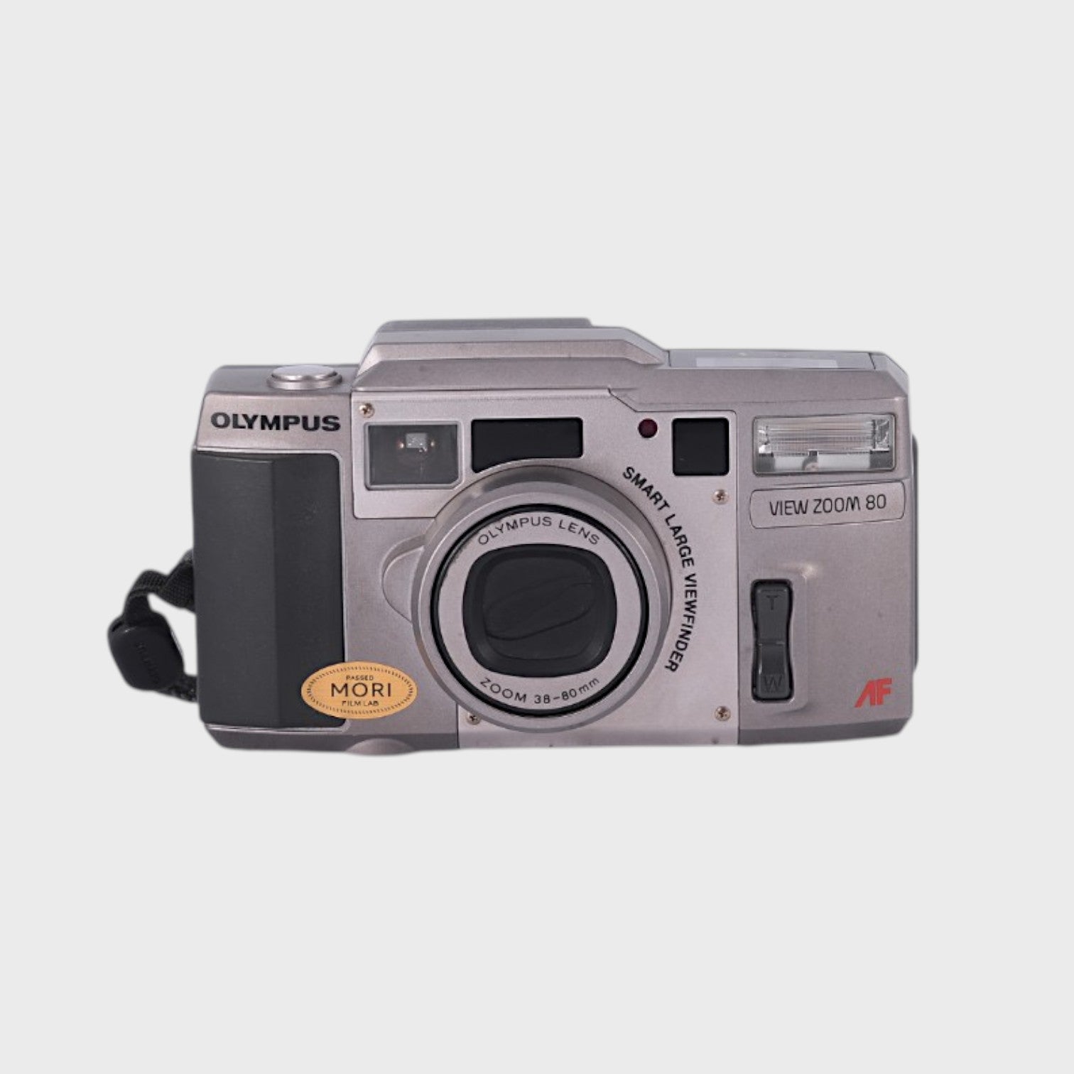 Olympus View Zoom 80 35mm Point and Shoot film camera with 38-80mm