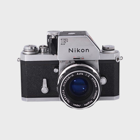 Nikon F 35mm SLR Film Camera with 50mm f2 Lens