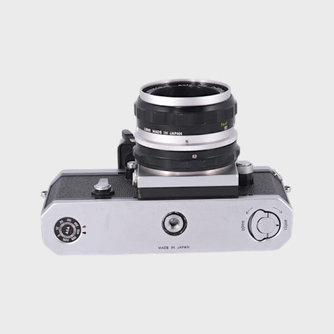 Nikon F 35mm SLR Film Camera with 50mm f2 Lens