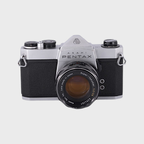 Pentax SP1000 35mm SLR film camera with 55mm f2 lens