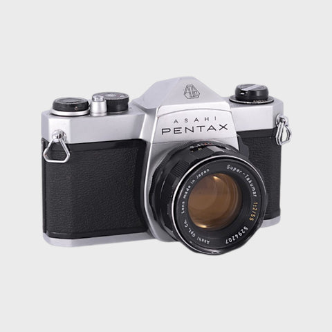 Pentax SP1000 35mm SLR film camera with 55mm f2 lens
