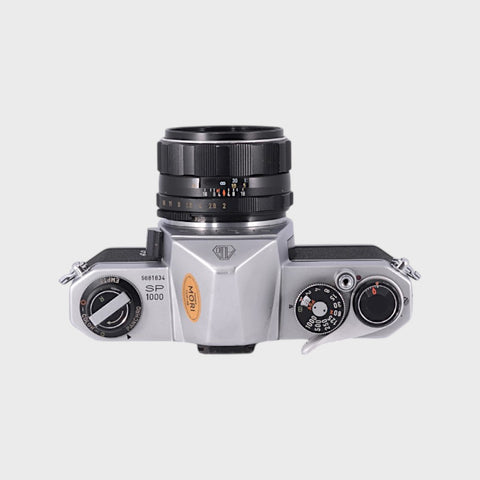 Pentax SP1000 35mm SLR film camera with 55mm f2 lens
