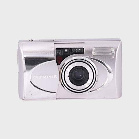 Olympus Mju V 35mm point & shoot camera with 38-105mm zoom lens