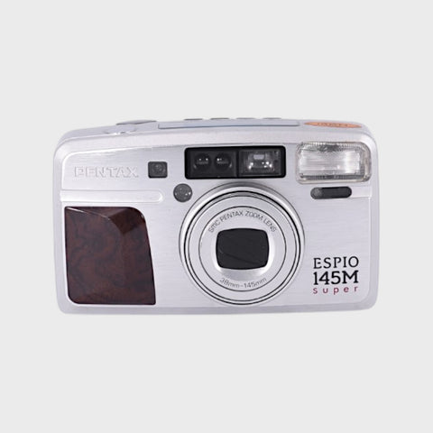 Pentax Espio 145M Super 35mm Point & Shoot film camera with 38-145 zoom lens