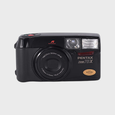 Pentax Zoom 70-X 35mm Point & Shoot Film Camera with 35-70mm Lens