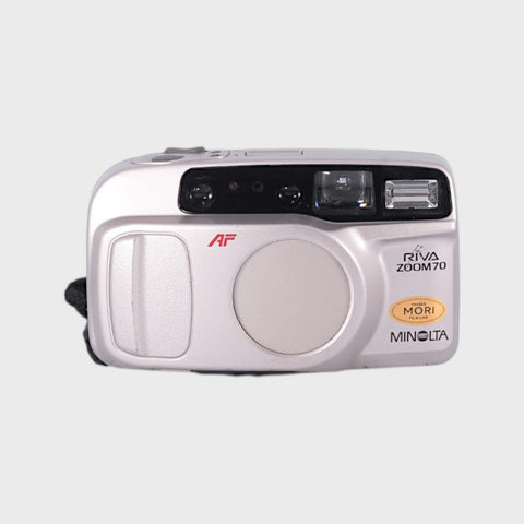 Minolta Riva Zoom 70 35mm Point & Shoot Film Camera with 35-70mm Lens