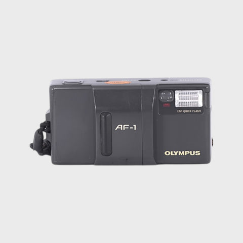 Olympus AF-1 35mm Point & Shoot Film Camera with 35mm f2.8 Lens
