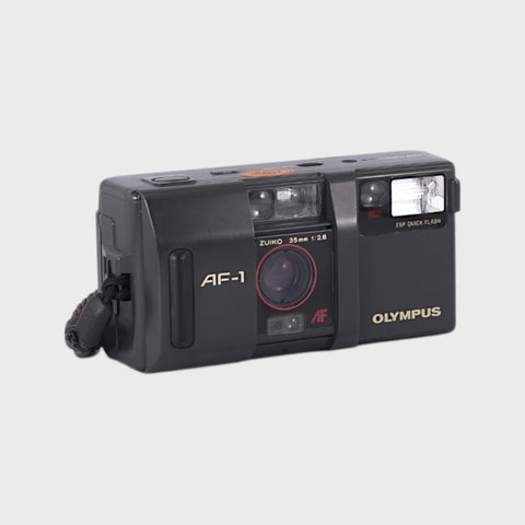 Olympus AF-1 35mm Point & Shoot Film Camera with 35mm f2.8 Lens