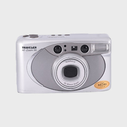 Traveler AF-Zoom 90 35mm Type film camera with 35-90mm zoom lens
