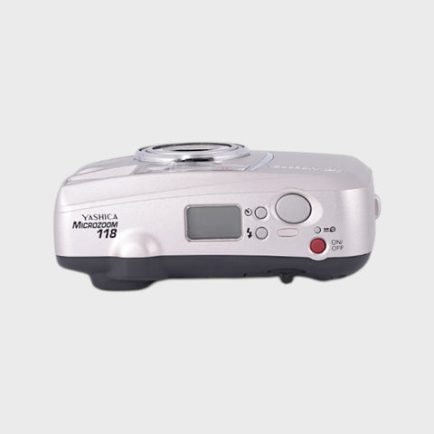 Kyocera Yashica Microzoom 118 35mm point & shoot film camera with 38-118mm zoom lens