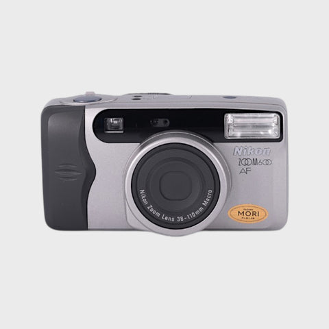Nikon Zoom 600 AF 35mm Point & Shoot film camera with 38-110mm Zoom lens