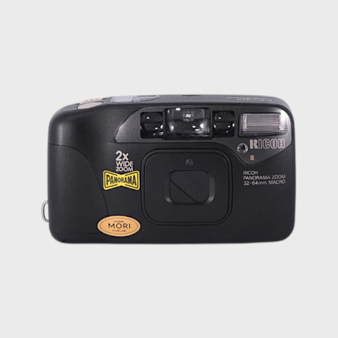 Ricoh FF-20 Wide Zoom 35mm point & shoot film camera with 32-64mm lens