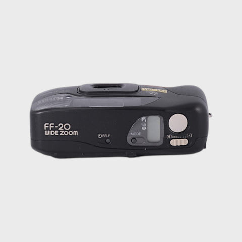 Ricoh FF-20 Wide Zoom 35mm point & shoot film camera with 32-64mm lens