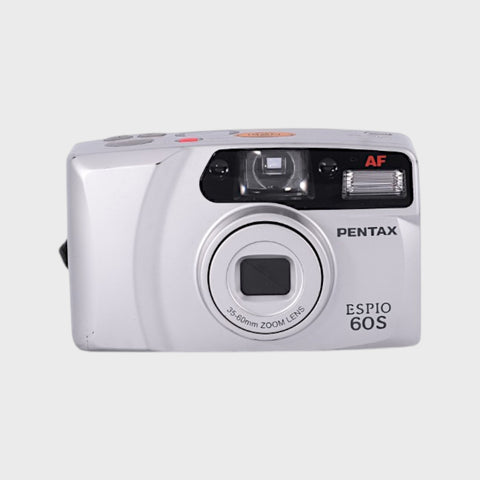 Pentax Espio 60S 35mm Point & Shoot film camera with 35-60mm zoom lens