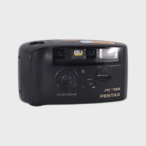 Pentax PC-700 35mm point & shoot film camera with 35mm lens