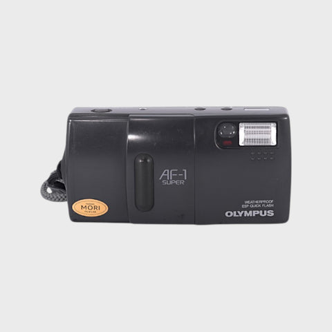 Olympus AF-1 Super 35mm Point & Shoot Film Camera with 35mm f2.8 Lens
